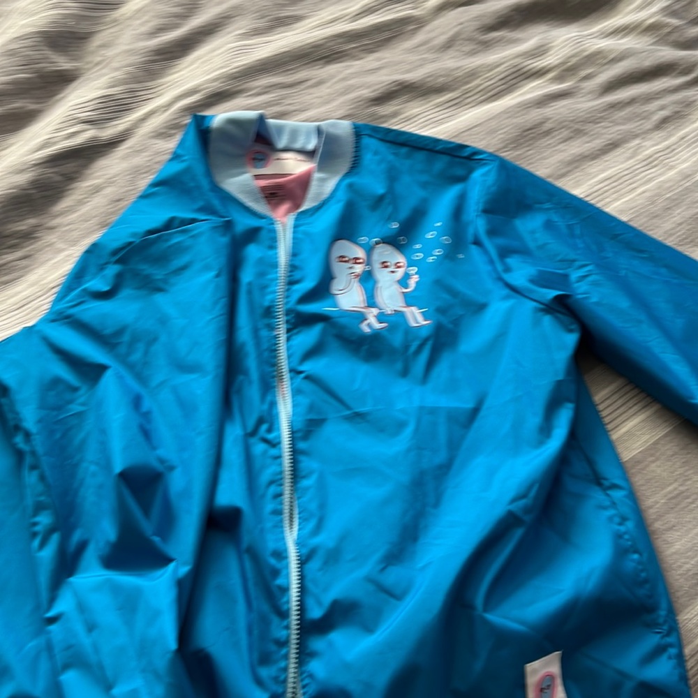 Strange planet XL bomber jacket